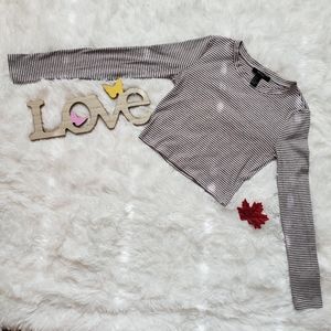 Forever 21 Cropped Long Sleeve